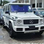 2017 White Mercedes-Benz G-Class - Sophisticated Vehicle for sale