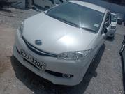 2015 Toyota Wish in White - High-Quality Pre-Owned Car for sale