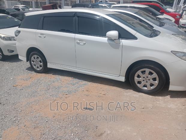 2015 Toyota Wish in White - High-Quality Pre-Owned Car