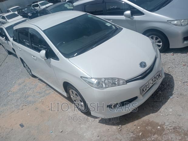 2015 Toyota Wish in White - High-Quality Pre-Owned Car