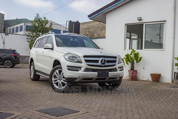 Mercedes-Benz GL-Class 350 BlueTEC 2016 Pearl