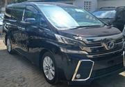 2016 Toyota Vellfire Matt Black - Luxury MPV for Sale for sale
