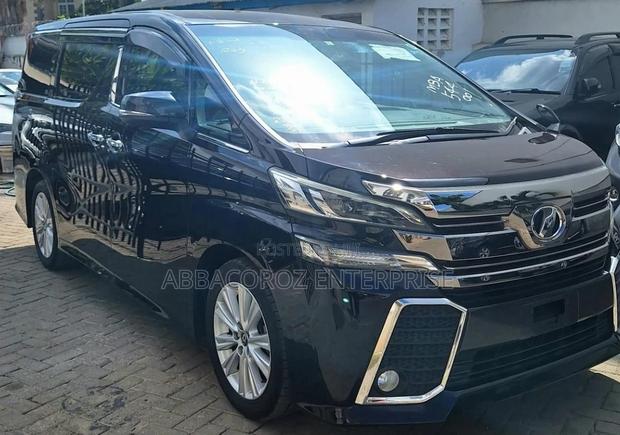 2016 Toyota Vellfire Matt Black - Luxury MPV for Sale