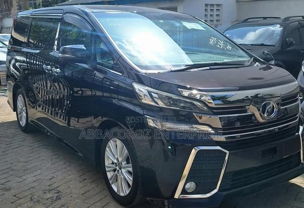2016 Toyota Vellfire Matt Black - Luxury MPV for Sale