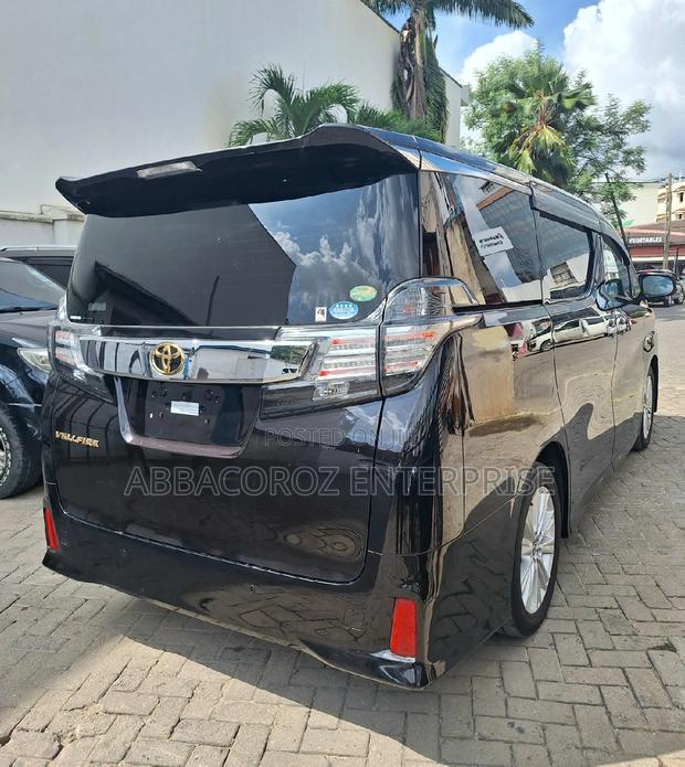 2016 Toyota Vellfire Matt Black - Luxury MPV for Sale