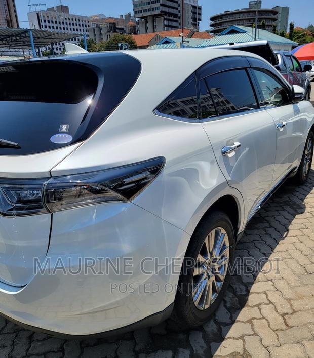 Off-White 2017 Toyota Harrier: Luxury and Adventure Awaits