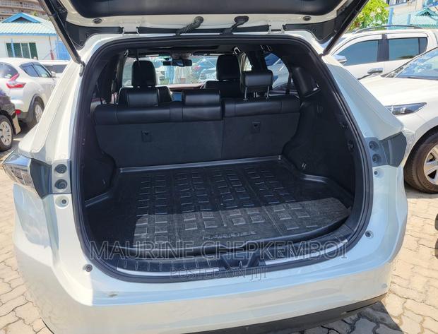 Off-White 2017 Toyota Harrier: Luxury and Adventure Awaits