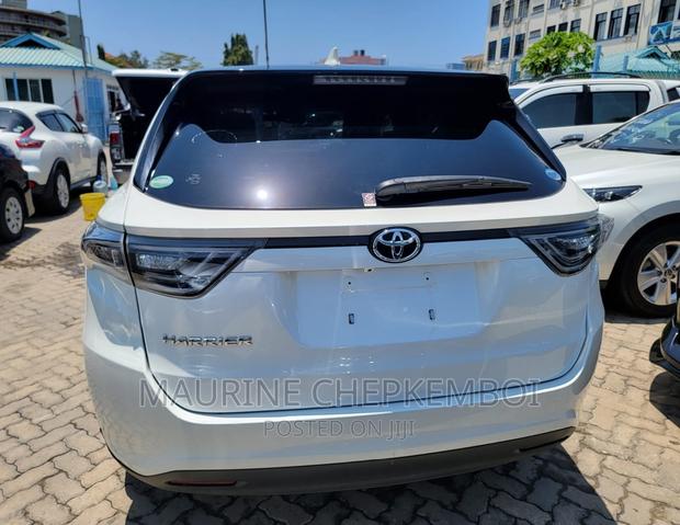 Off-White 2017 Toyota Harrier: Luxury and Adventure Awaits
