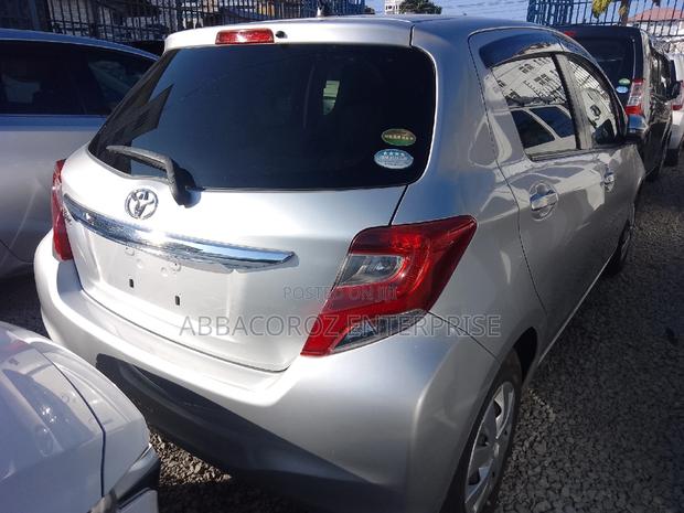 2016 Toyota Vitz 1.3 FWD 5dr Silver - Perfect for City Driving