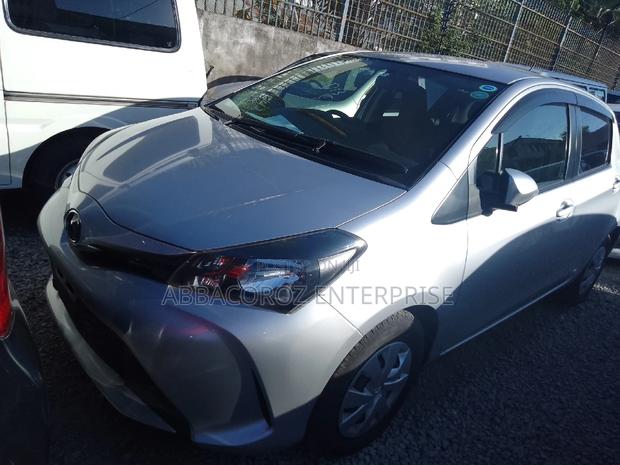 2016 Toyota Vitz 1.3 FWD 5dr Silver - Perfect for City Driving