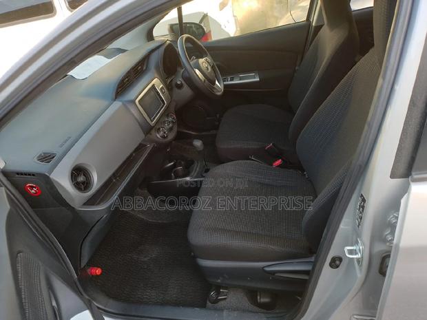 2016 Toyota Vitz 1.3 FWD 5dr Silver - Perfect for City Driving