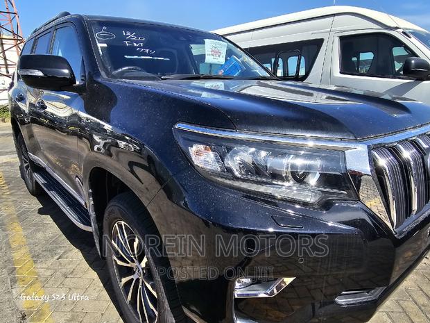 Matt Black Toyota Land Cruiser Prado 2017 - Used SUV Available