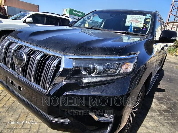 Matt Black Toyota Land Cruiser Prado 2017 - Used SUV Available
