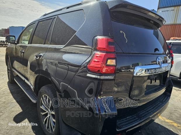Matt Black Toyota Land Cruiser Prado 2017 - Used SUV Available