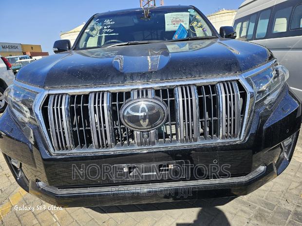 Matt Black Toyota Land Cruiser Prado 2017 - Used SUV Available