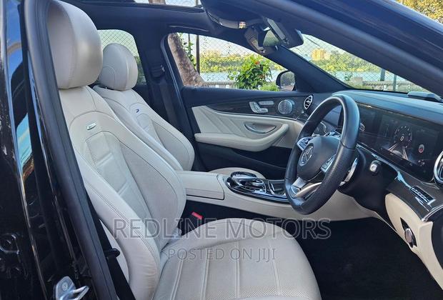 2017 Mercedes-Benz E43 AMG 3.0 AWD in Black - High-Performance Saloon
