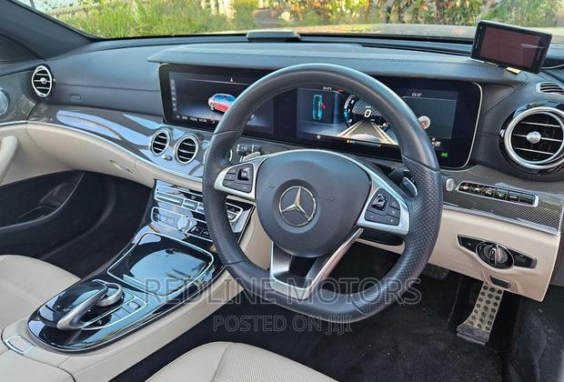 2017 Mercedes-Benz E43 AMG 3.0 AWD in Black - High-Performance Saloon