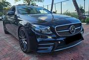 2017 Mercedes-Benz E43 AMG 3.0 AWD in Black - High-Performance Saloon for sale