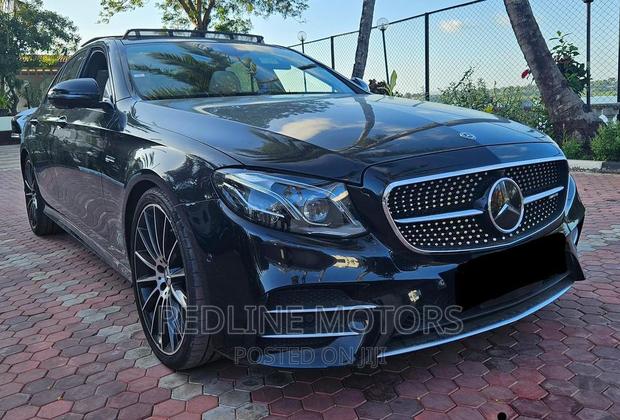 2017 Mercedes-Benz E43 AMG 3.0 AWD in Black - High-Performance Saloon