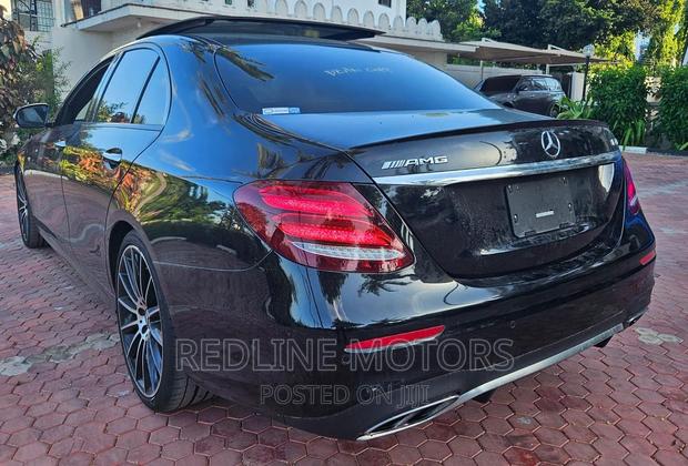 2017 Mercedes-Benz E43 AMG 3.0 AWD in Black - High-Performance Saloon