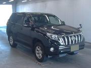 Black 2015 Toyota Land Cruiser Prado - Luxurious Pre-owned SUV for sale