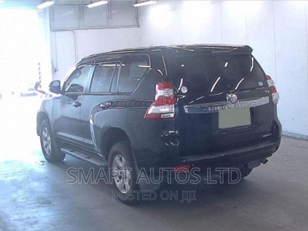 Black 2015 Toyota Land Cruiser Prado - Luxurious Pre-owned SUV