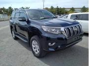 2018 Land Cruiser Blue Toyota - Comfortable, Powerful and Reliable for sale