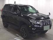 2017 Toyota Land Cruiser Prado Black: Sophistication Meets Durability for sale