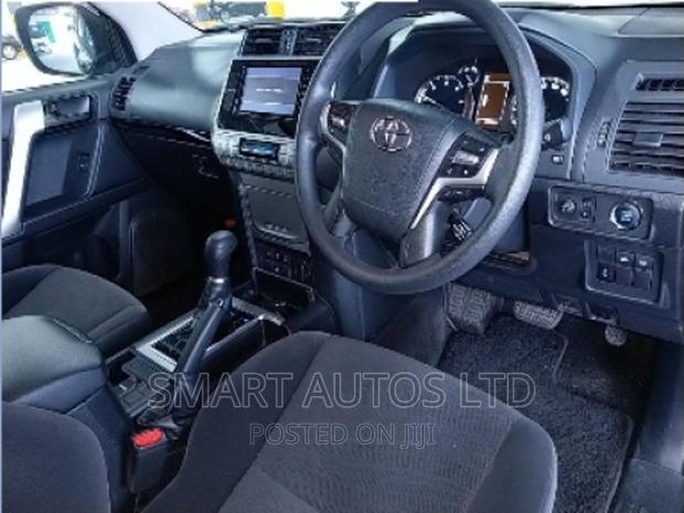 2017 Toyota Land Cruiser Prado Black: Sophistication Meets Durability