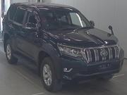 Blue 2017 Toyota Land Cruiser Prado - Second-hand Luxury SU for sale