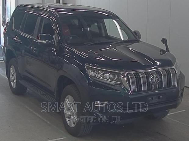 Blue 2017 Toyota Land Cruiser Prado - Second-hand Luxury SU