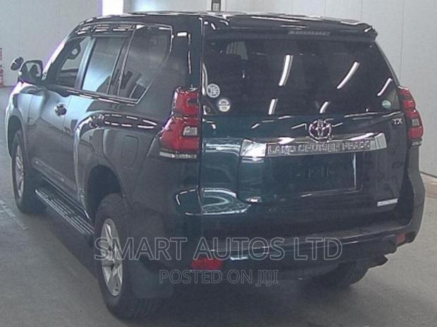 Blue 2017 Toyota Land Cruiser Prado - Second-hand Luxury SU