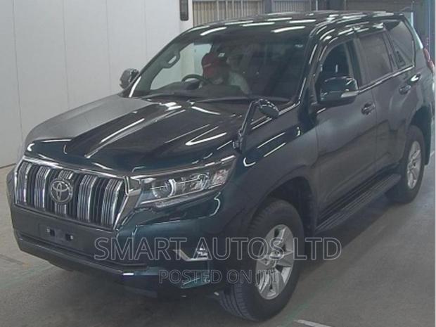 Blue 2017 Toyota Land Cruiser Prado - Second-hand Luxury SU