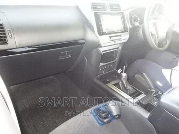 Blue 2017 Toyota Land Cruiser Prado - Second-hand Luxury SU