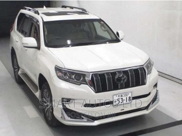 2017 Toyota Land Cruiser Prado Pearl: Unmatched luxury and off-road performance