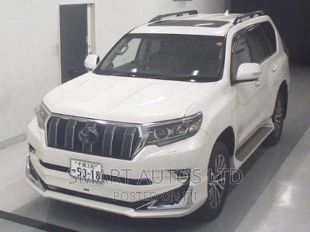 2017 Toyota Land Cruiser Prado Pearl: Unmatched luxury and off-road performance