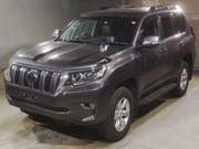 Gray 2017 Toyota Land Cruiser Prado: Powerful and Elegant SUV for sale