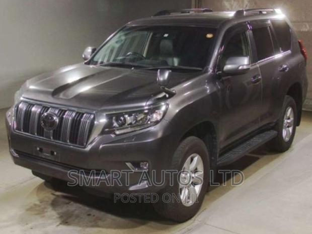 Gray 2017 Toyota Land Cruiser Prado: Powerful and Elegant SUV