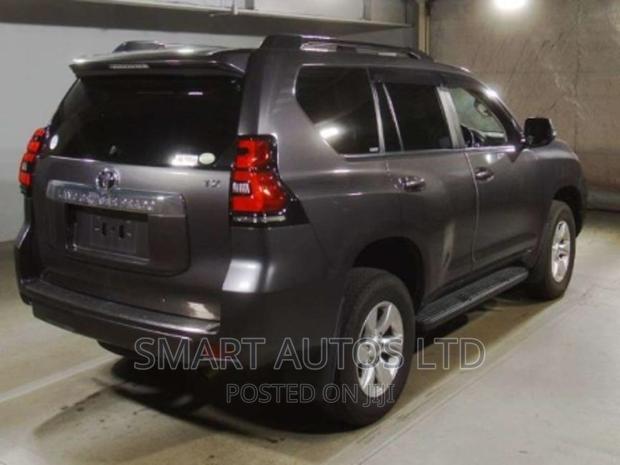 Gray 2017 Toyota Land Cruiser Prado: Powerful and Elegant SUV