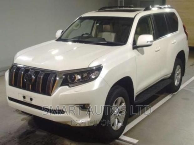 Used 2017 Toyota Land Cruiser Prado Pearl - Premium SUV Available