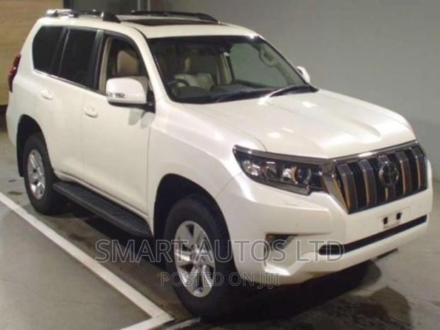 Used 2017 Toyota Land Cruiser Prado Pearl - Premium SUV Available