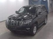 Used 2017 Toyota Land Cruiser Prado Black - Perfect for Family Outings for sale