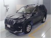 2019 Toyota Land Cruiser Prado Black: Sophisticated Off-Roader for sale