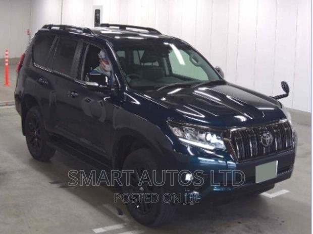 2021 Toyota Land Cruiser Prado Blue: Premium Off-Road SUV