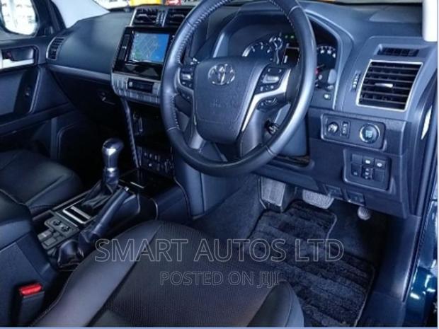 2021 Toyota Land Cruiser Prado Blue: Premium Off-Road SUV