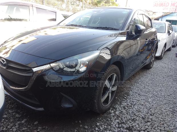 Modern 2016 Mazda Demio Black: Affordable Compact Car with Style