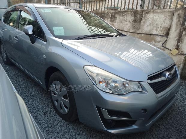 Gray Subaru Impreza 2016 - Used Car - Quality Assured