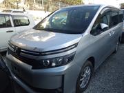 2016 Toyota Voxy in Gray - High-Quality Pre-Owned MPV for sale