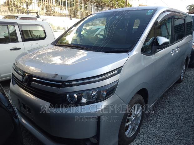 2016 Toyota Voxy in Gray - High-Quality Pre-Owned MPV
