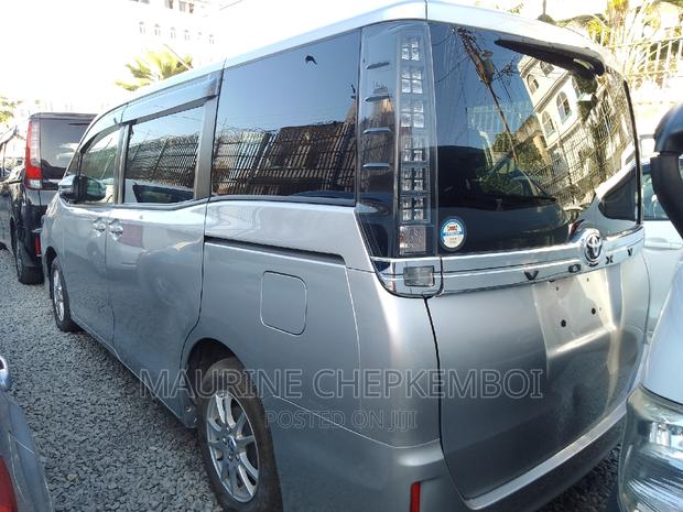 2016 Toyota Voxy in Gray - High-Quality Pre-Owned MPV